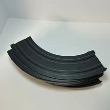 Tyco Slot Car Race Track 9" R 1/4 Circle 5749 Curve Track Turn Lot of 16