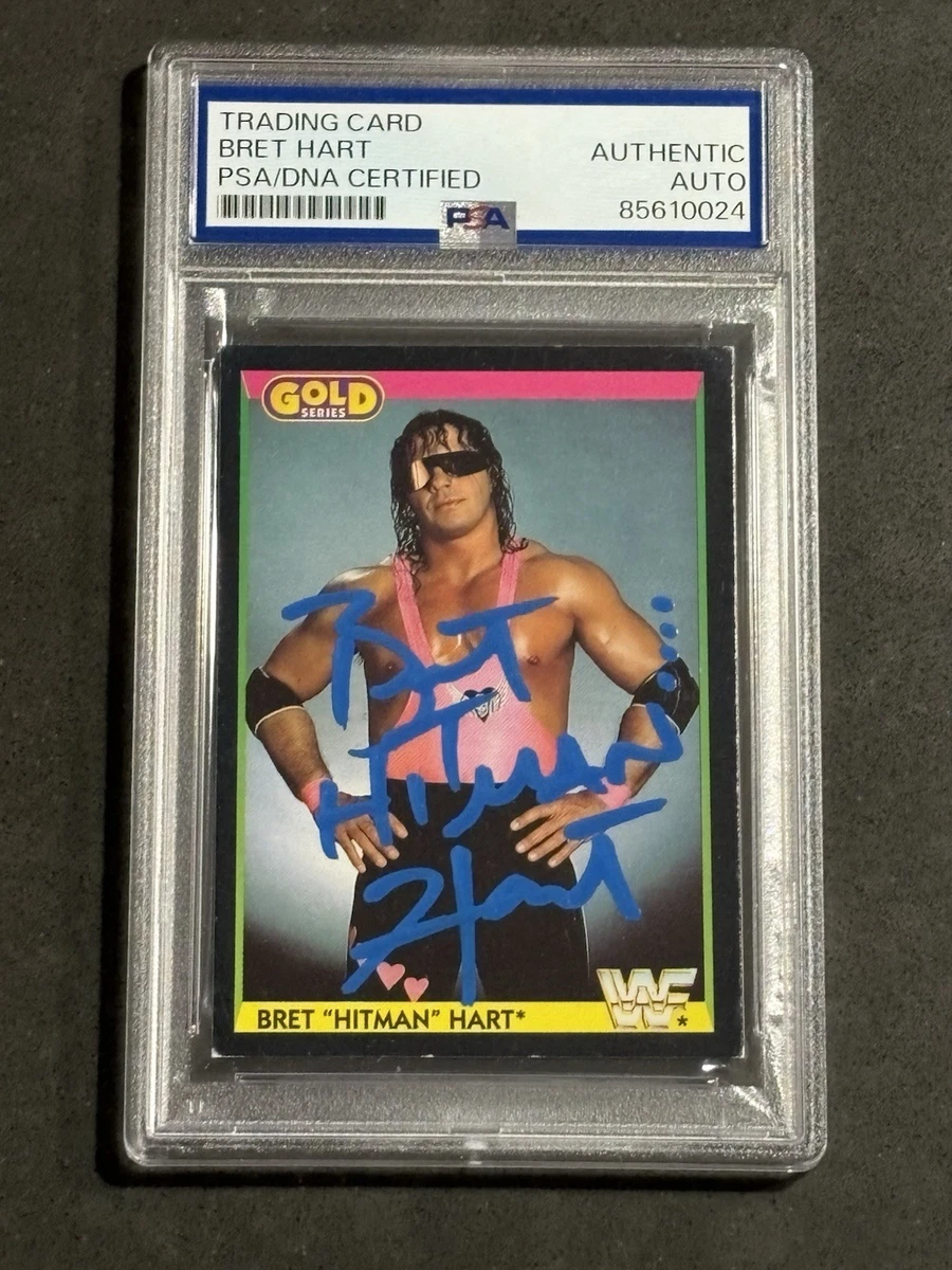1992 Merlin Gold Series WWF - Bret Hart #42 for sale | eBay