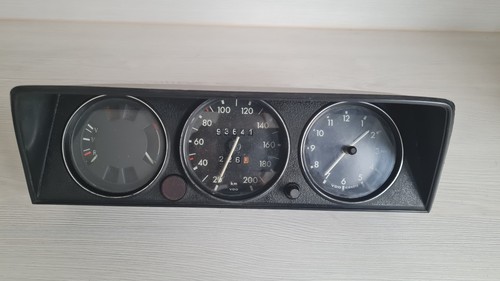 BMW e10 2002 1802 1502 1602 Tacho Kombiinstrument 200Km/h