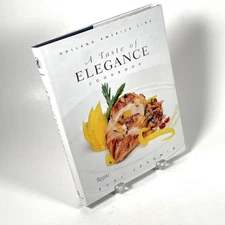 Taste of Elegance: Culinary Signature Collection, Volume II Hardcover VERY GOOD