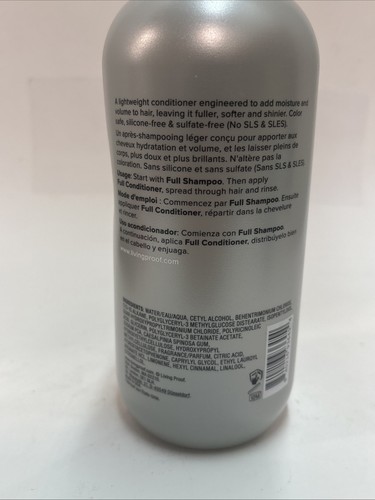 Living Proof Balsamo Completo 710ml/24 FL OZ Aggiunge Pienezza e Volume - Foto 4 di 4