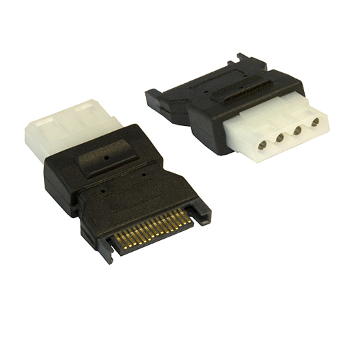 Serial ATA SATA to Molex HDD Power Adaptor Converter - SENT TODAY