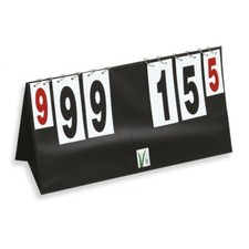 Schiavi Sport Segnapunti da Tavolo Volley Futsal Basket Sport Numeri da 0 a 999