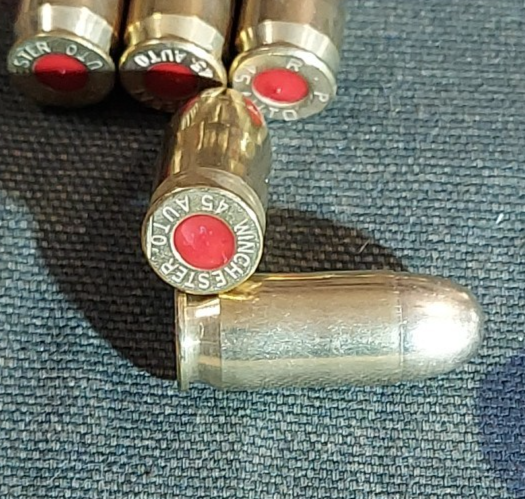 45 ACP SNAP CAPS SET OF 10 (BRASS) 230gr REAL WEIGHT!!! SET OF 10 | eBay