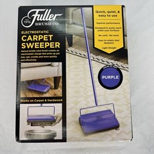 Fuller Brush 17032 barredora electrostática de alfombras y pisos - 9" - púrpura