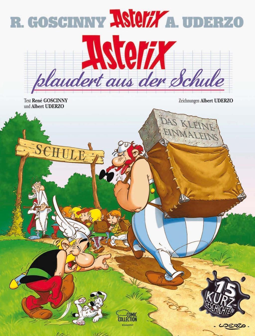 Thumbnail - Asterix 32: Asterix Plaudert Aus Der Schule | Buch | 9783770436323