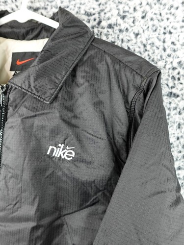 Vintage Nike Black Tag Jacket Coat Womens Size Medium 10 - 12 90s - Picture 3 of 13