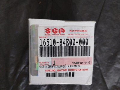 Suzuki genuine Ölfilter, Oil fliter. NR: 16510-84E00-000