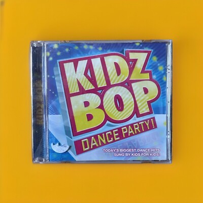Kidz Bop Dance Party by Kidz Bop Kids (CD, 2010)
