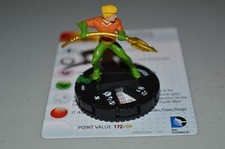 DC Heroclix Justice League Trinity War 018 Aquaman Uncommon