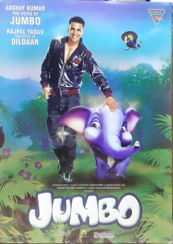 Jumbo - Bollywood Animated Hindi Movie DVD 8901856011030 | eBay