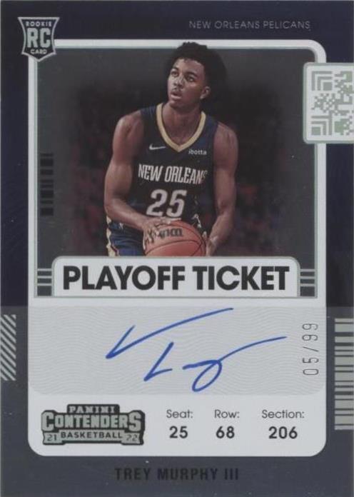 Trey Murphy III Trading Cards for sale | eBay