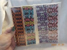 Vera Bradley set of 24 pencils - 6 Safari Sunset, 6 Hppy Snails, 6 Simply Violet