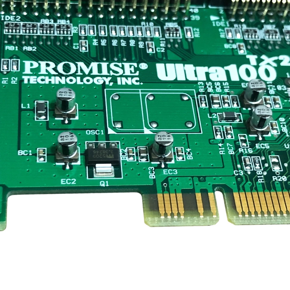 Promise Technology Ultra 100 TX2 V2.01 IDE 2 Port Controller Card - Image 3 of 3