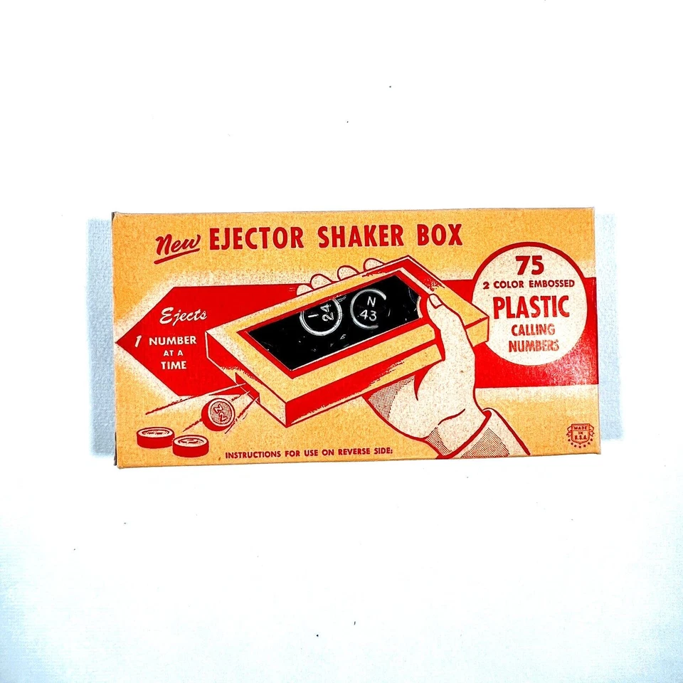 Vintage 1958 Transogram "Gold Medal" Bingo Game - Image 3 of 4