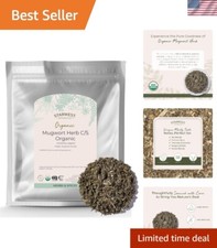Versatile Dried Mugwort Herb - Organic and Kosher - Ideal for Wellness  Cooking