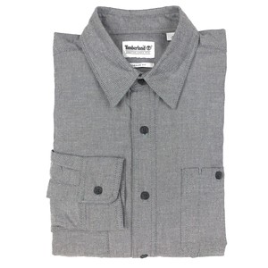 timberland button down shirt