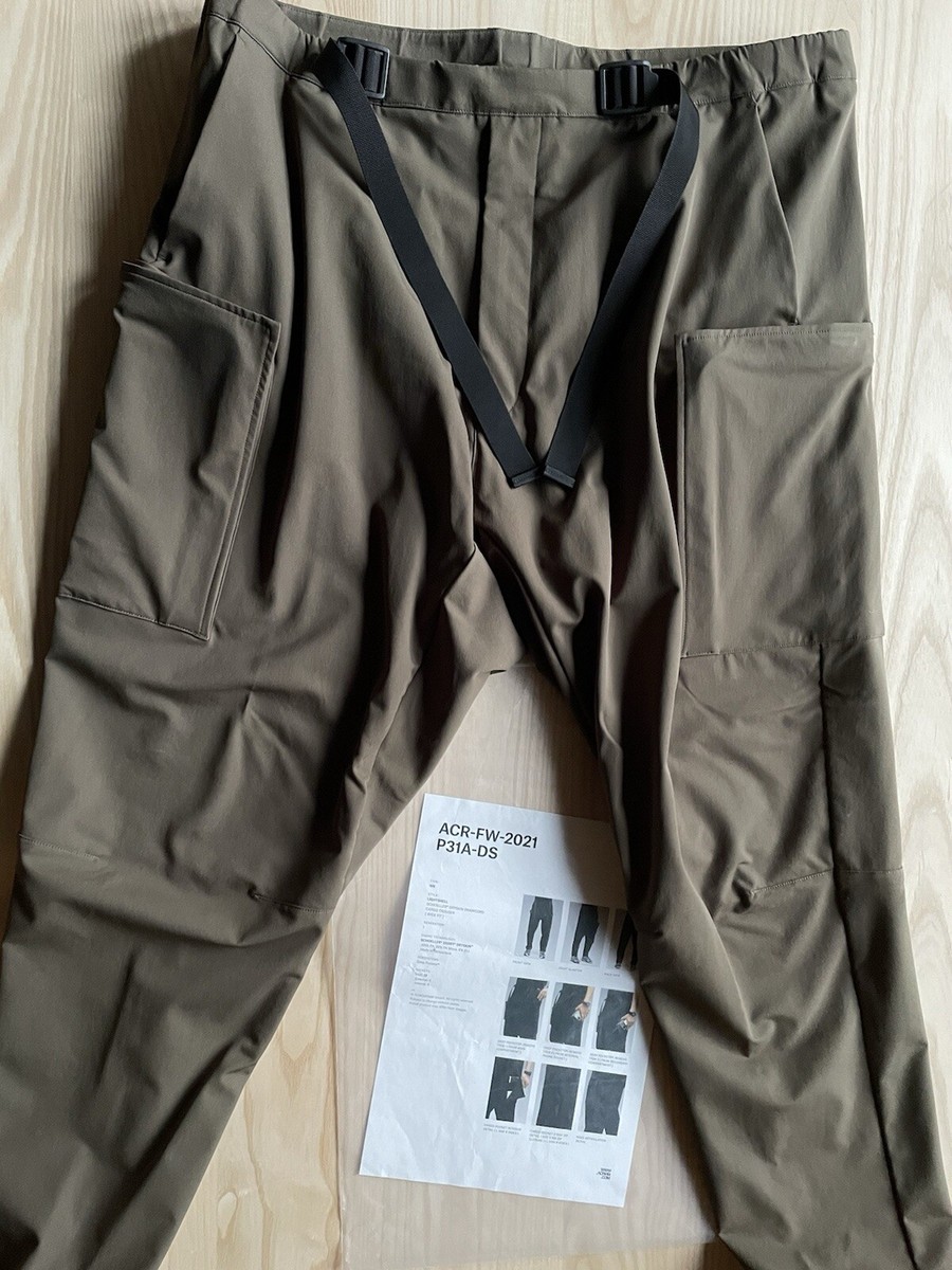Acronym P31A-DS Pants Men's Medium RAF Green FW 2021