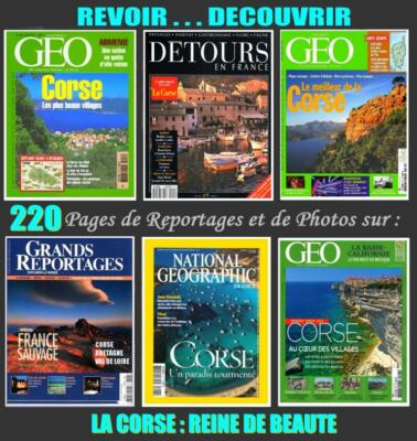 LA CORSE - Zeitschriften - Frankreich - ÎLE DE BEAUTE / Preis inbegriffen