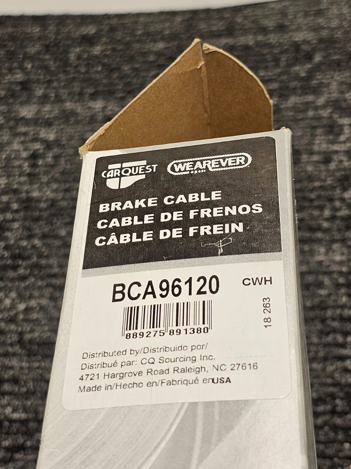 Кабель стояночного тормоза задний левый для Dodge Dakota 2003-2004 годов выпуска BCA96120 - Изображение 4 из 4