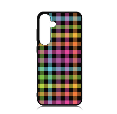 Case For Galaxy S24+ High Resolution Custom Design Print - Colorful Cubes - Afbeelding 1 van 7