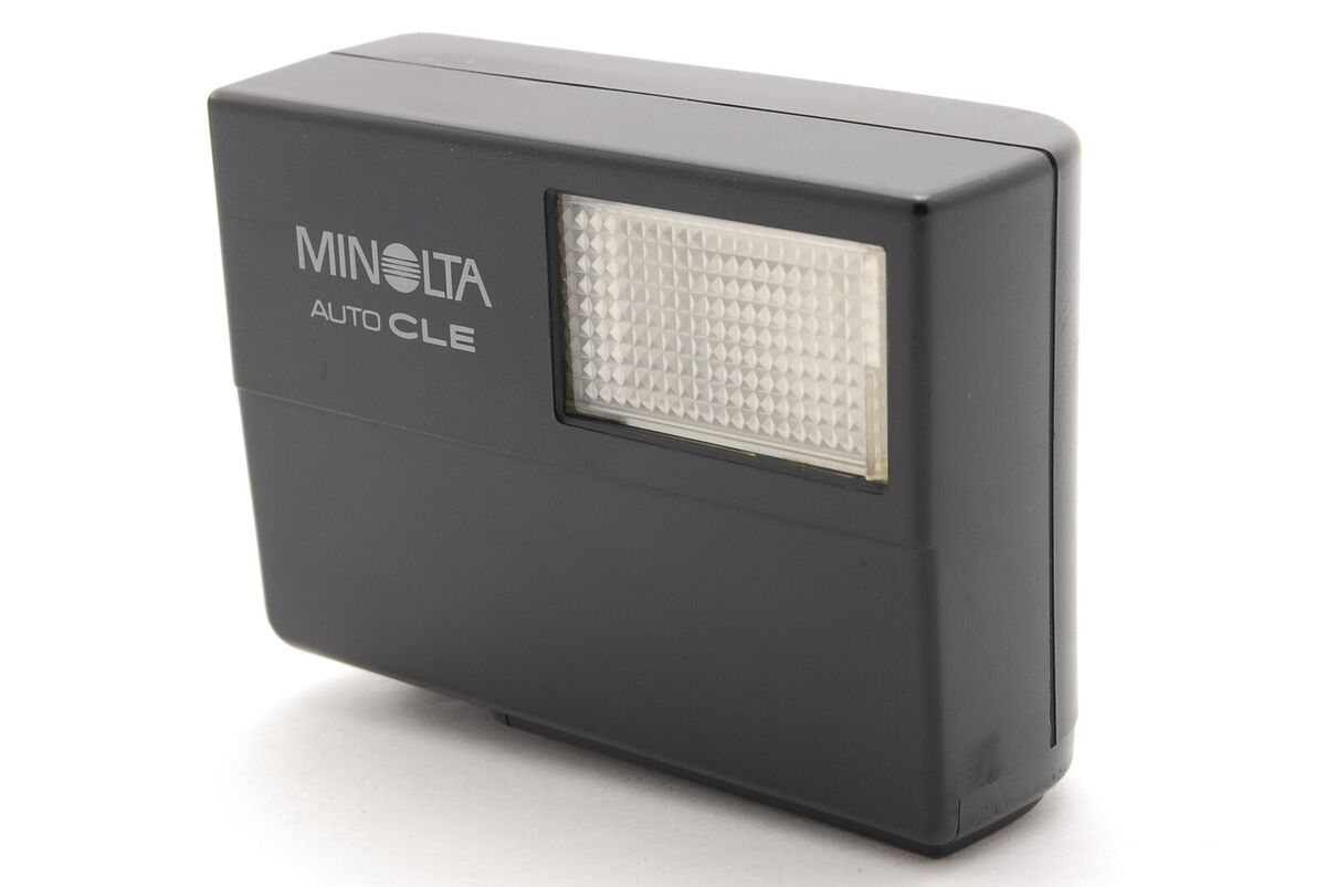 For Parts Minolta CLE Auto TTL Electro Flash Strobe from For Parts Minolta CLE Auto TTL Electro Flash Strobe from