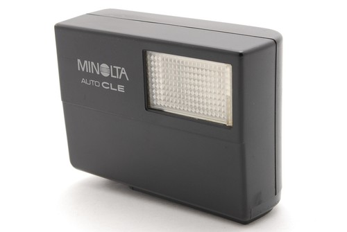 For Parts Minolta CLE Auto TTL Electro Flash Strobe from Japan - Picture 2 of 8