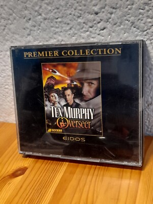 Jeu PC Tex Murphy : Overseer - Édition Boîte (sans Notice) - Action Aventure En Français