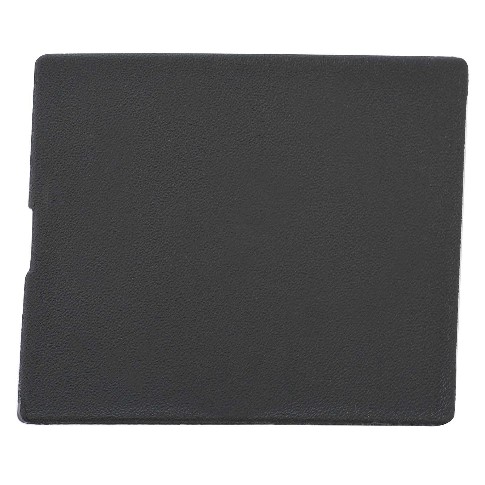 For 2021 GMC Yukon (XL) Front Bumper Tow Hook Cover Access Hole Black