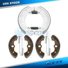 Front and Rear Brake Shoes Fit 2001-2004 Honda Foreman Rubicon 500 TRX500FA 4x4