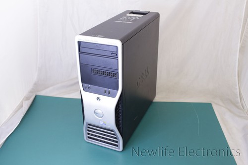 Dell Precision T5500 Workstation 2.4GHz Xeon E5645/8GB RAM/NVIDIA FX580/250GB HD - Afbeelding 1 van 7