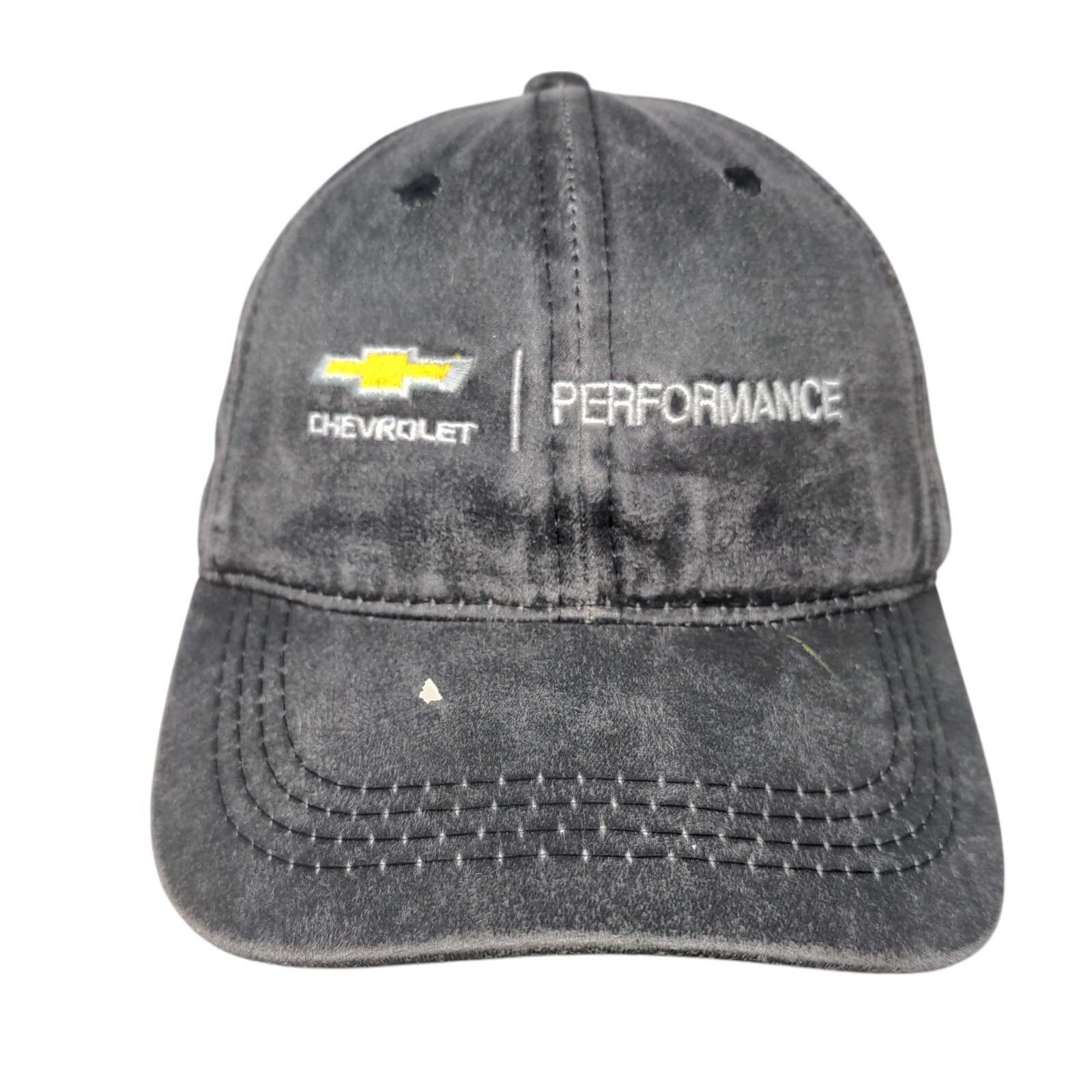Chevrolet Performance Strapback Hat Gray OSFM Adj… - image 1