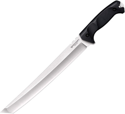 #ad Cold Steel Magnum Warcraft Tanto XL Black San Mai III Fixed Blade Knife 13UXL $385.95