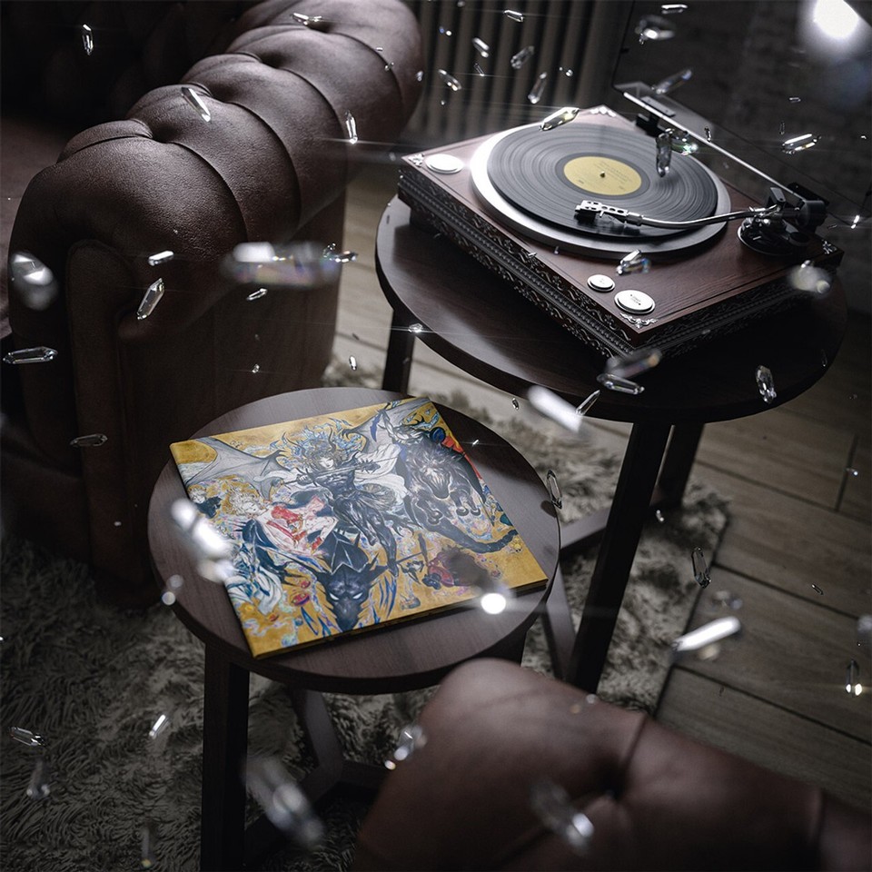 OFFICIAL FINAL FANTASY 35TH ANNIVERSARY ORCHESTRAL VINYL LP (SQUARE