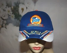 Tide NASCAR Racing Team Baseball Cap Hat #32 Downy Racing Stripes Embroidered