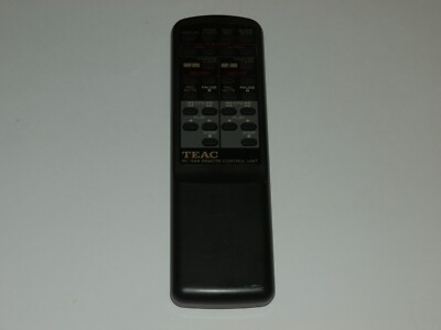 TEAC RC-544 Doppel Kassettendeck HiFi Fernbedienung Original für W-865R & andere