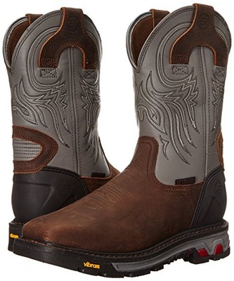 steel toe met guard cowboy boots