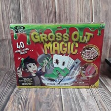 Ideal Gross Out Magic Box of 40 Tricks Factory Sealed Box New