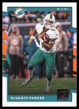 2017 Panini Donruss #282 DeVante Parker Miami Dolphins