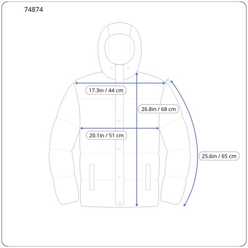 PEUTEREY Shell GB Jacket Men's SMALL Lightweight Full Zip Hooded Grey - Picture 3 of 8