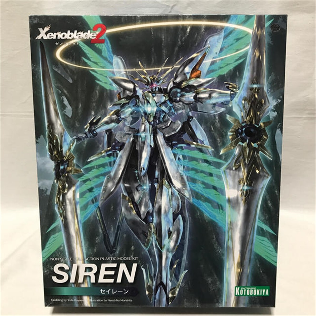 KOTOBUKIYA Xenoblade Chronicles 2 Siren Seiren Model Kit from