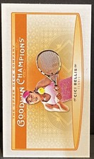 2019 Upper Deck Goodwin Champions Mini 76 CiCi Bellis Professional Tennis Player