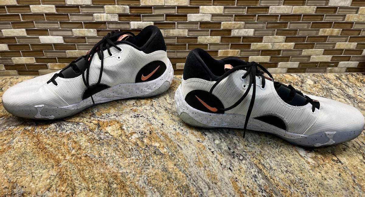 Nike Paul George PG 6 Fluoro White Crimson Bliss DC1974-100 Men's