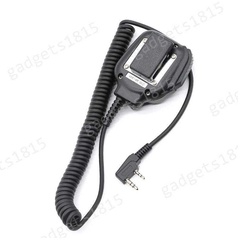 Microfono Altoparlante Ricambio Per Kenwood KMC-45 &ndash; Compatibile Con TK2402, TK3402, NX220 E Altri