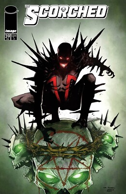 SPAWN SCORCHED #39 CVR B VON RANDAL VARIANT (IMAGE COMICS 2025)