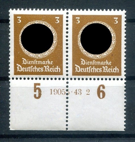 DR-Dienst 166 HAN Perfect ** MNH MINT NEVER HINGED (H3451