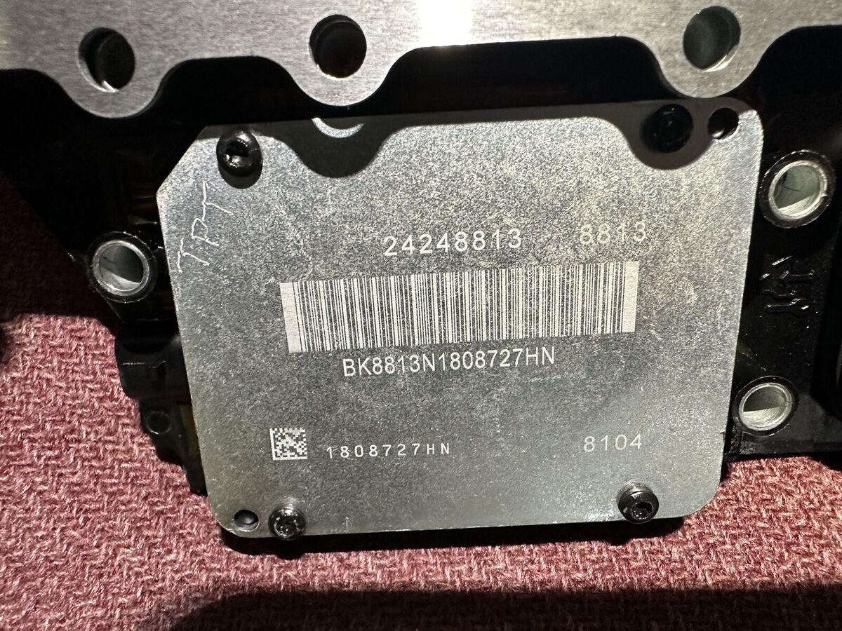 TCM 6T30 6T40 6T45 CHEVY CRUZE OPEL 2008 TRANSMISSION TCM 6T30 6T40 6T45 CHEVY CRUZE OPEL 2008 TRANSMISSION
