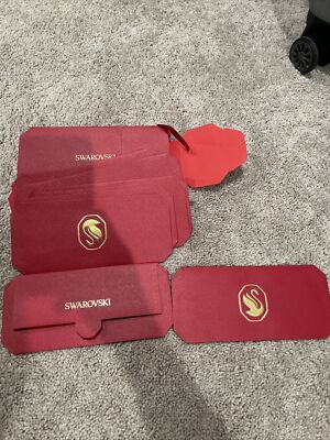Swarovski 5639489 Red Chinese Lunar New Year Envelopes Wedding NIB