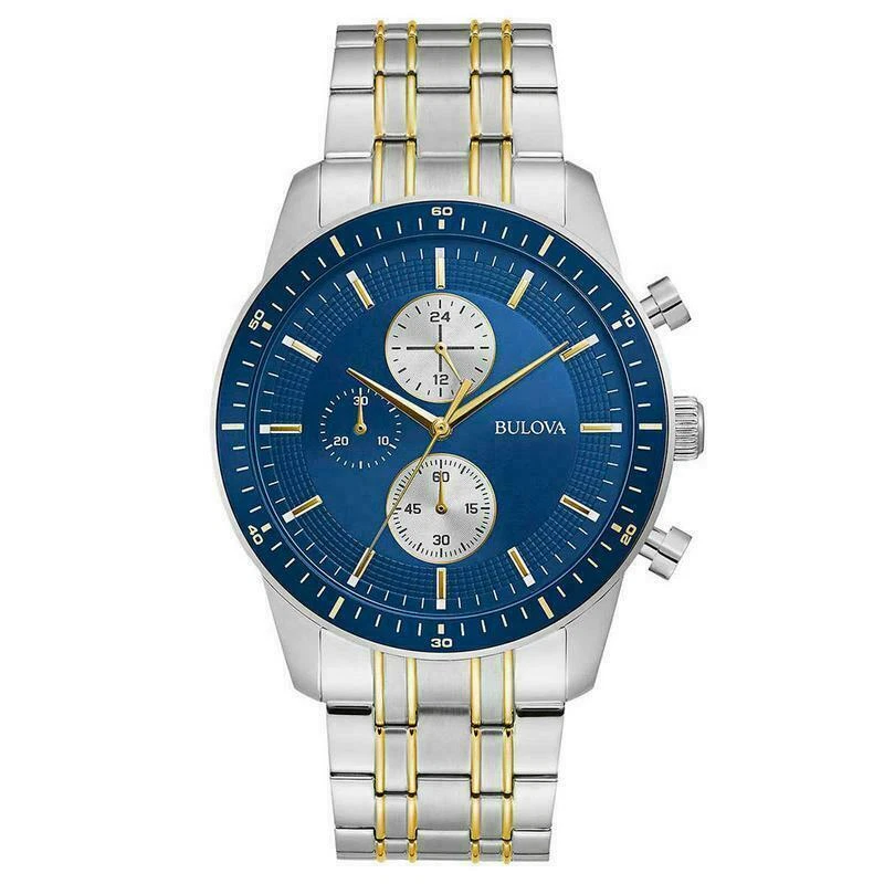Bulova Men Watch for MEN 44mm Diameter Stainless Steel Brand New