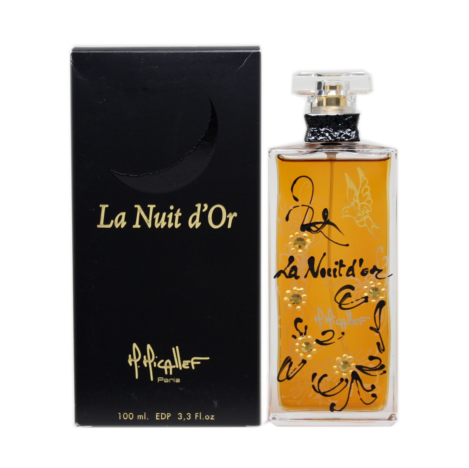 MMICALLEF LA NUIT DOR EAU DE PARFUM SPRAY 100 ML34 OZ 27690₽